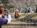 津和野「鷲宮八幡宮」秋の流鏑馬by紅葉台木曽馬
