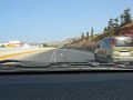 Time lapsed drive in Crete-Heraklion to Hersonisos Time lapsed drive in Crete-Heraklion to Hersonisos
