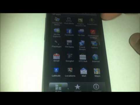 how to locate htc sensation