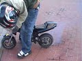 Pocket Bike TGK Palenie Gumy / Kapcia