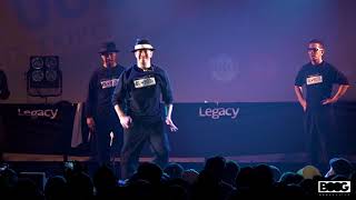 Fab 5 Boogz (Gucchon & Kei & Acky & Tetsu-G) ft Snow, Pop Pop Joe, Walid, Pop Yu, Ed – Being on our Groove Vol.5 Showcase