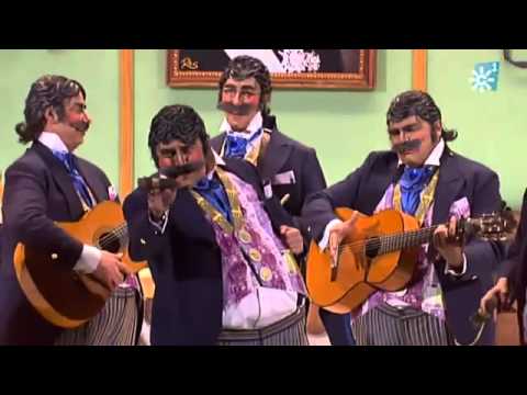 Chirigota Las verdades del Banquero - Final 2013