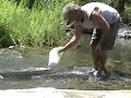 Sluicing for Gold in Idaho
