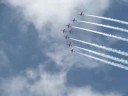 Red Arrows at Roanne Airshow ( meeting aérien 2008 ) Red Arrows at Roanne Airshow ( meeting aérien 2008 )