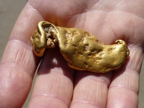 Gold Dredging- The McCarville's 3.98oz Gold Nugget Find - Big Gold Nugget