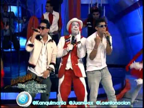 Kanqui Ft JuanGa y Oscar - Super Amigo Remix ENVIVO De @Extremo a Extremo