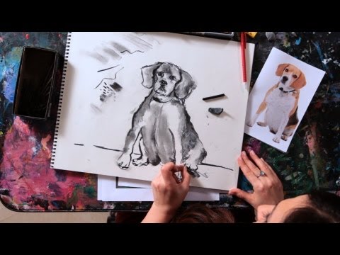 Sketch - Watch more How to Draw videos: http://www.howcast.com/guides/1031-How-to-Draw Subscribe to Howcast's YouTube Channel - http://bit.ly/uLaHRS Learn how to sket...