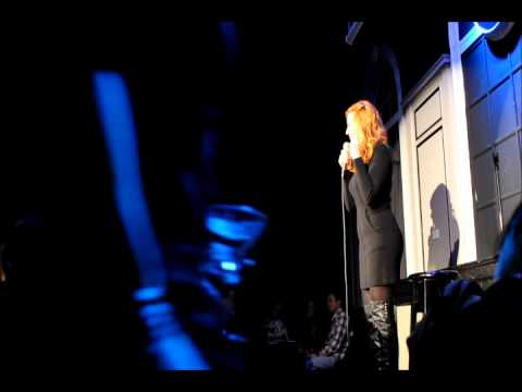 april macie at the comdey connection jan 22 2011.wmv