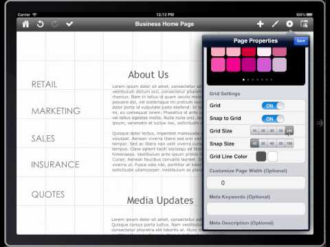how to adjust html size