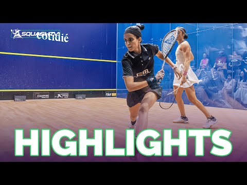 They've taken it to 5 GAMES! El Tayeb v Sobhy | South Western Women's Open 2022 | SF HIGHLIGHTS!