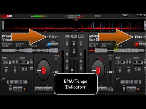 how to sync virtual dj with mixer