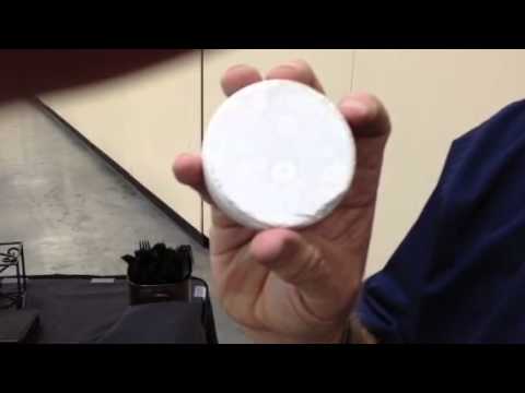 how to whiten pool plaster