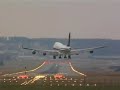 aterrizaje viento cruzado   rwy 14 zurich