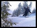 Skiing with Gabor
