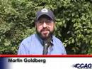 Martin Goldberg at CCAG BBQ