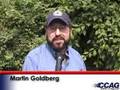 Martin Goldberg at CCAG BBQ