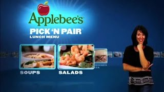 Applebee's National Commercial