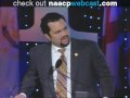 Benjamin Jealous addresses the 2009 NAACP 100th Convention