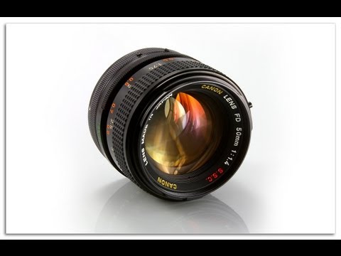 how to attach fd lens to eos