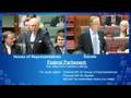 Kevin Rudd's first minutes as Labor Leader