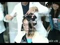 perm girl bald perm hair curlhair