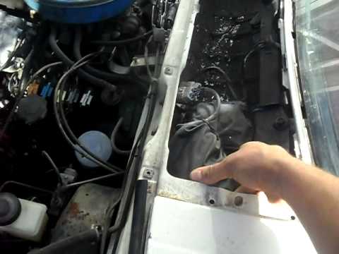 Mazda RX 7 Windshield Wiper Repair Procedure