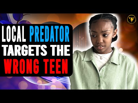 Local Predator Targets The Wrong Teen, Watch What Happens.