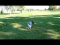 videos de Bryn teeing-off with a driver