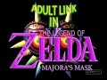 OoT Adult Link in Majora's Mask