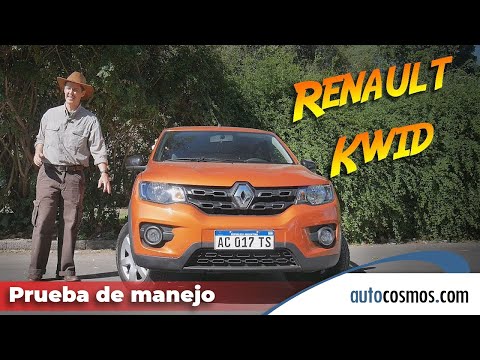 Renault Kwid a prueba - Tarzán de ciudad | Autocosmos