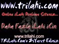 Cemal Kuru - Allahim Allahim TriLahi.Com