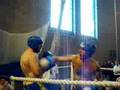 Craig Challis fight in Larne