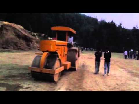 how to drive a roller