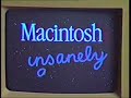 Lost 1984 Apple Mac Intro Video