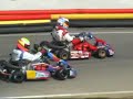 karting Richi y Sanmart�n ultima vuelta