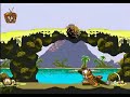 tool assisted speedrun of Garfield (genesis) part 2/4