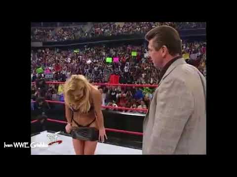 WWE Trish Stratus hot KISS Sexy highlights