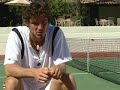 Interview in Roland Garros 2005