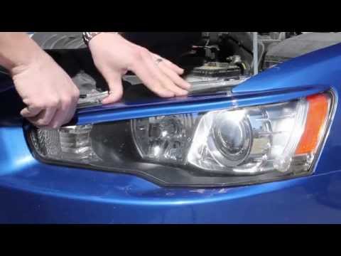 How To: Scorpion Eyelid Install on 2008+ Mitsubishi Lancer/Evo