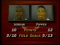 1993: Bulls vs Jazz, Jordan - 37pts, Malone - 40pts