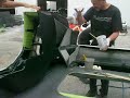 Gluing in fender ducts to G-99