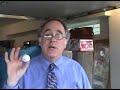 Amazing floating golf ball