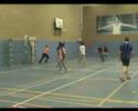 Barca futsalteam Zaalvoetbal 1ste wedstrijd 05-2007