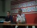 Perugia Calcio: il tecnico Pagliari 30-08-08 1/2