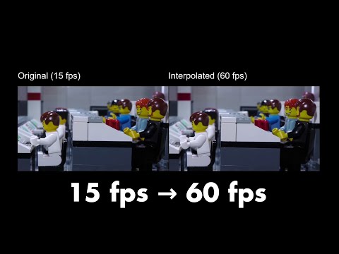 Interpolation AI for upscaling animation from 15 fps to 60 fps. - Daz 3D  Forums