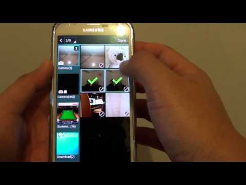 how to attach photo to fb message