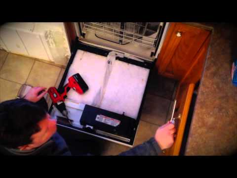 how to reset kenmore dishwasher