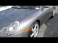 2001 Porsche Carrera 911 Start Up, Engine, and Full Tour
