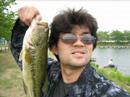 ?????????????Black bass fishing
