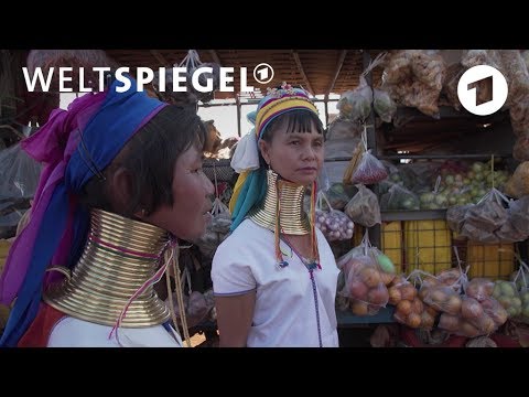 Schnappschuss: Die Langhalsfrauen aus Myanmar | Weltspi ...